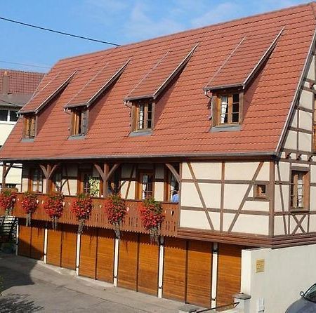 Apartament A L'Ancien Moulin Gertwiller Zewnętrze zdjęcie