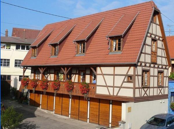 Apartament A L'Ancien Moulin Gertwiller Zewnętrze zdjęcie