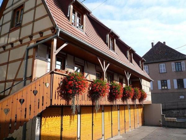 Apartament A L'Ancien Moulin Gertwiller Zewnętrze zdjęcie