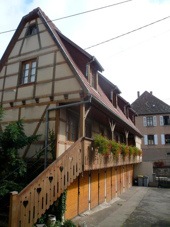 Apartament A L'Ancien Moulin Gertwiller Zewnętrze zdjęcie
